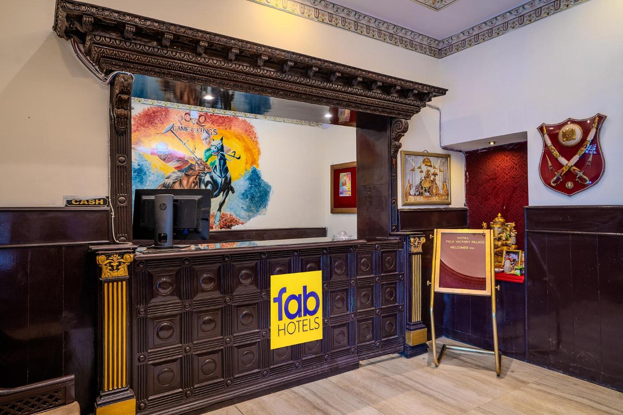 Fabhotel Polovictory Palace 斋浦尔 外观 照片